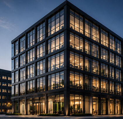 commercial project BIM
