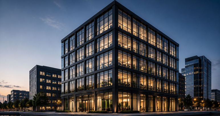 commercial project BIM